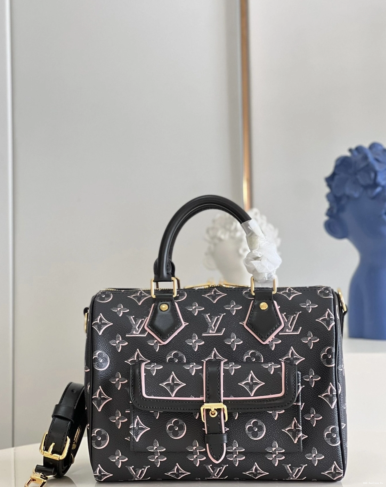 AAA Replica Ru 25 VUITTON BANDOULIÈRE LOUIS SPEEDY 0722